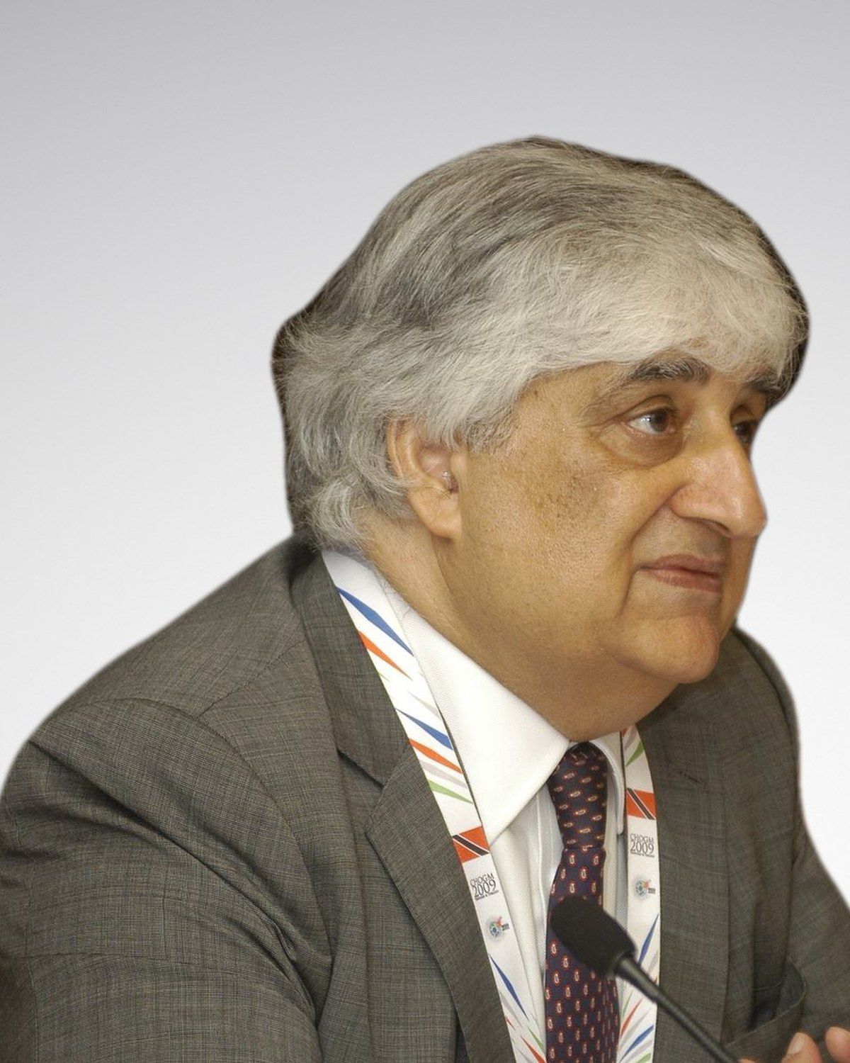 Portrait of Dr Mohan Kaul